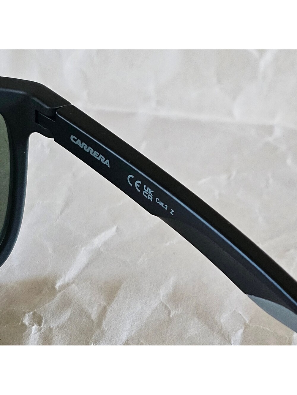Carrera Matte Black Polarized Sunglasses - 8059/S - Picture 6 of 7